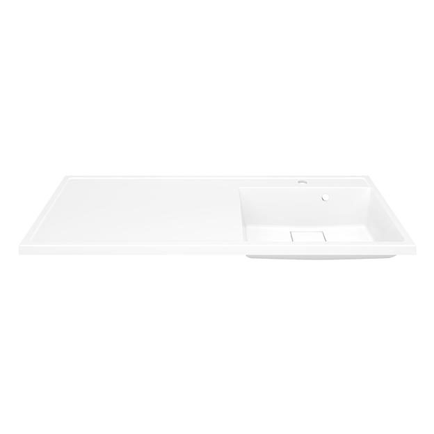 Раковина над стиральной машиной Uperwood Magenta, 120 см, правая фото 3