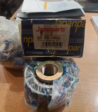 Подшипник ступицы (без кольца ABS) фото 1