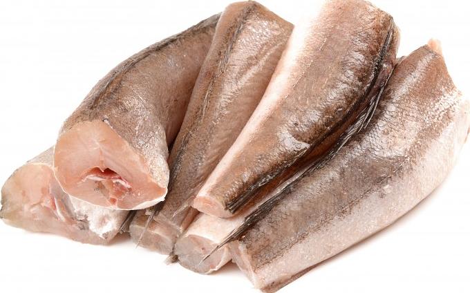 Хек свежемороженый фото 1