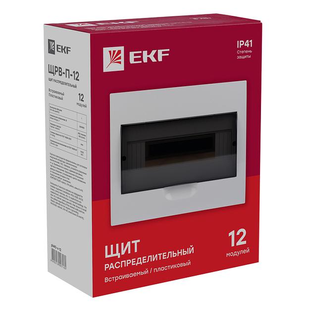 EKF pb40-v-12 Щит распред. встраиваемый ЩРВ-П-12 IP41 EKF PROxima фото 3