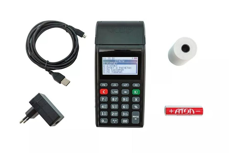 Ньюджер АТОЛ 91Ф черный фото 1