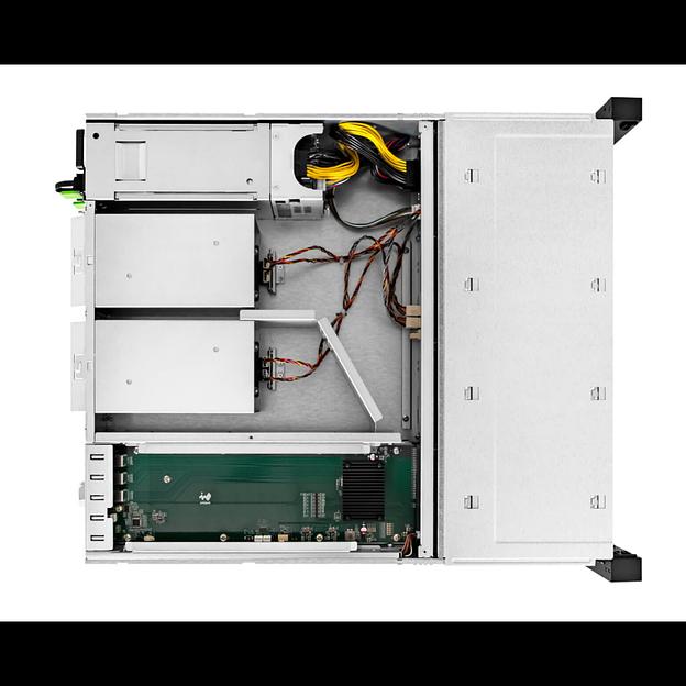Дисковая полка SNR-JB212D, 2U, 12xHDD, 2 контроллера 12Gb/s, резервируемый БП фото 2