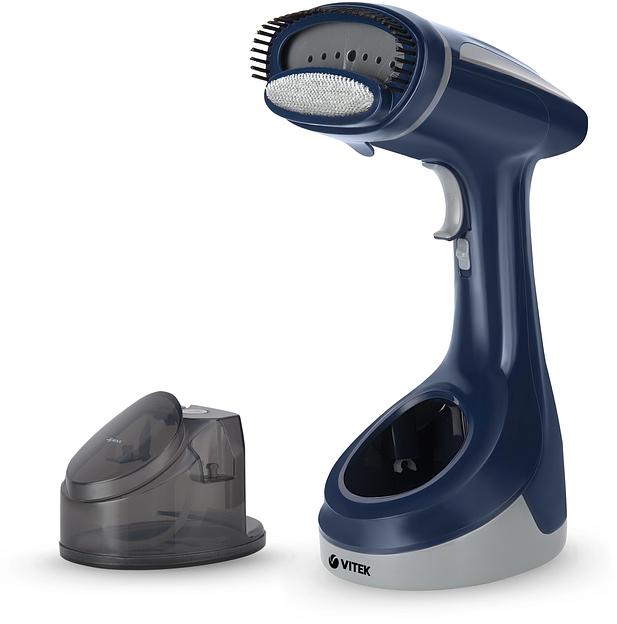 Отпариватель Vitek VT-2662 синий фото 2