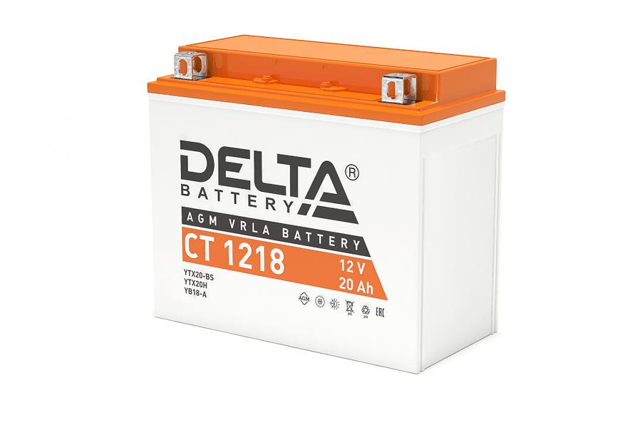 Аккумуляторная батарея DELTA BATTERY CT 1218 фото 3