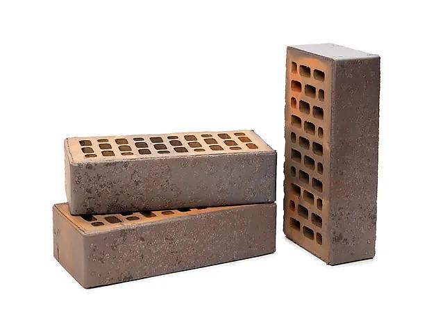 Кирпич Тайга «Морион Юг Лава» 0,5-НФ опт фото 2