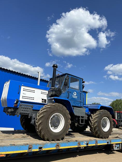 Трактор Т-150К классический, синий фото 1