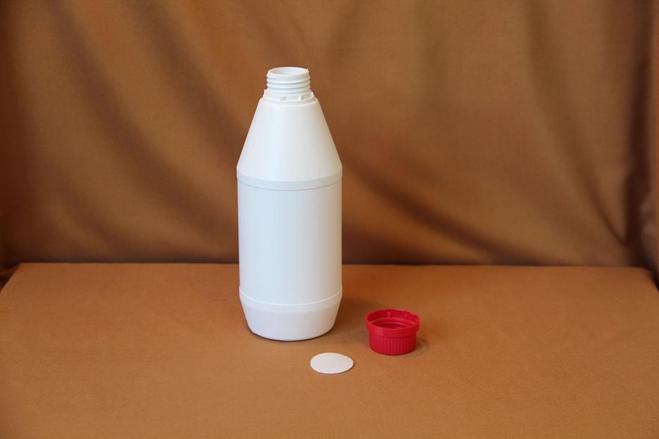 Флакон 1 л круглый фото 2