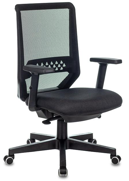 Кресло руководителя Бюрократ EXPERT черный TW-01 38-418 сетка/ткань с подголов. крестовина пластик фото 5