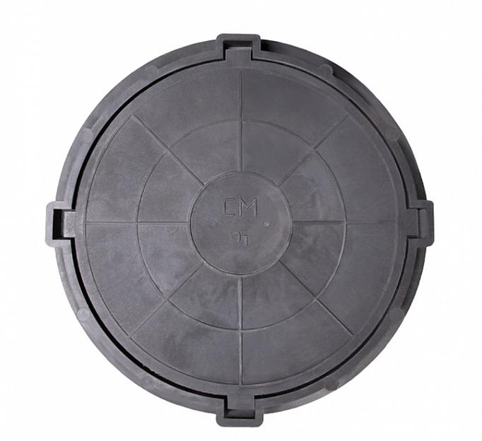 Люк канализационный СМ d-630 фото 4