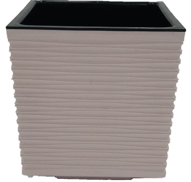 Кашпо «Стиль» с дренажным вкладышем 3 л опт фото 4