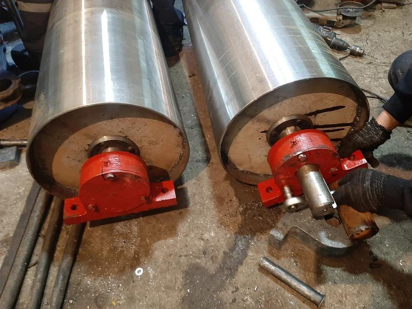 Приводной барабан конвейера фото 4