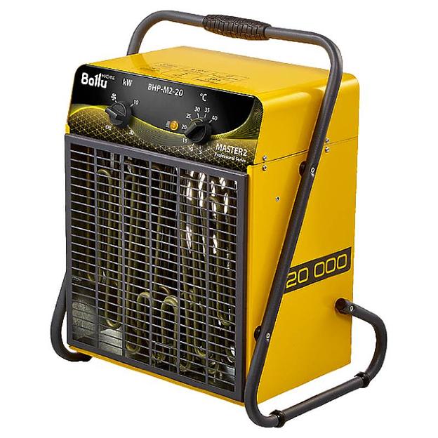 Пушка тепловая электрическая на 20 кВт фото 1