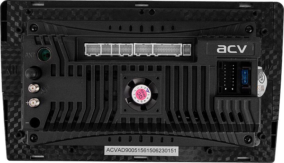 Автомагнитола ACV AD-9004 2DIN 4x50Вт 9" (41395) фото 6