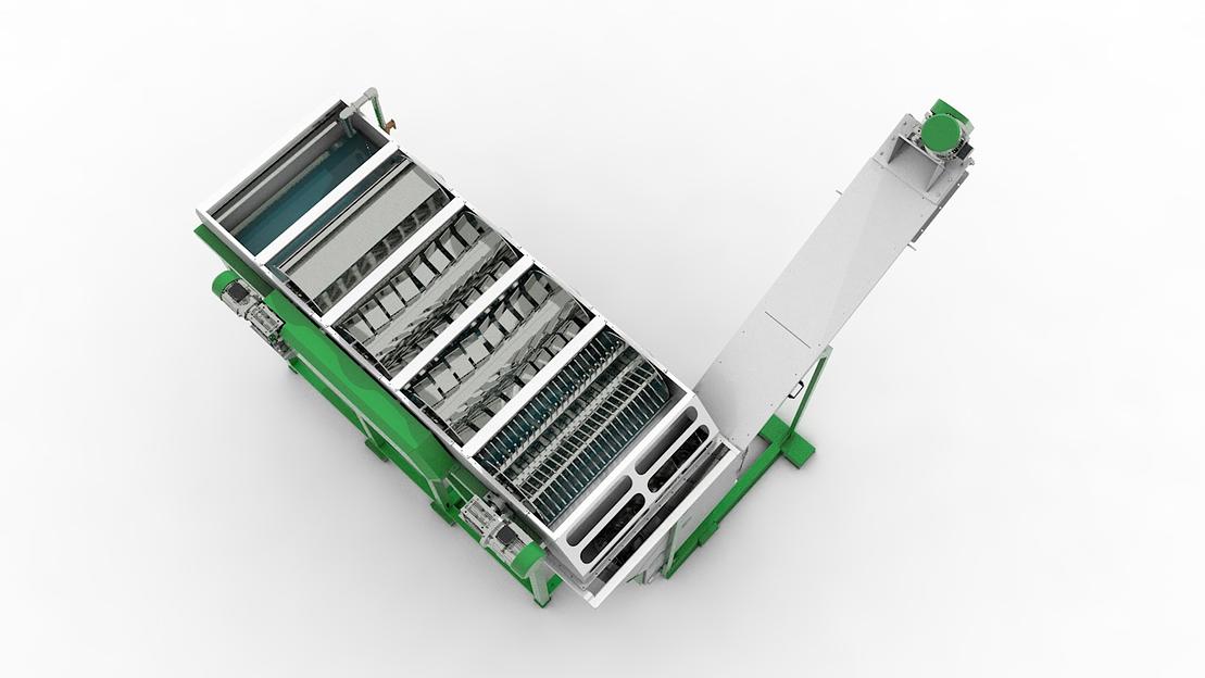 Флотационная мойка с выводом грязи «Станко ВФ-400» фото 4