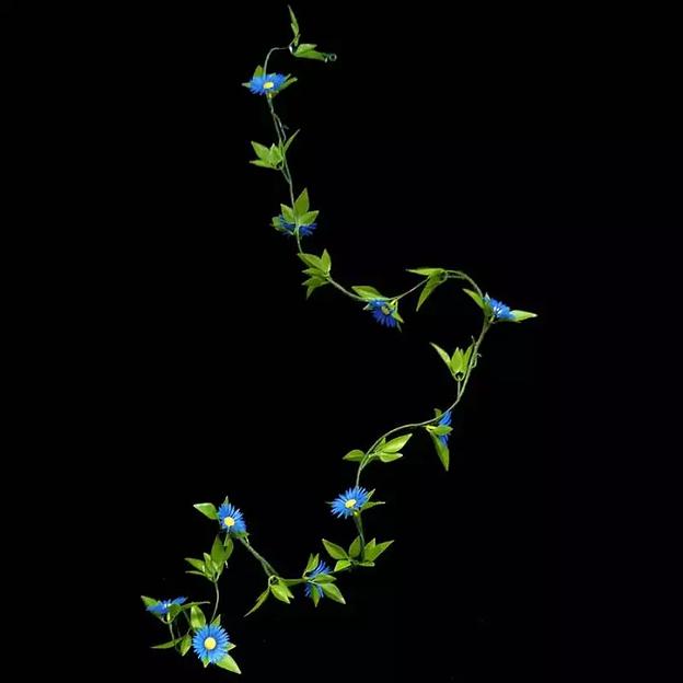 Лиана с 10 ромашками 9350-9274 фото 4