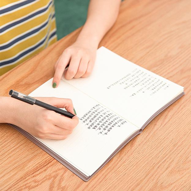 Блокнот Deli 22284BROWN 210х143мм искусст. кожа 96л коричневый фото 4