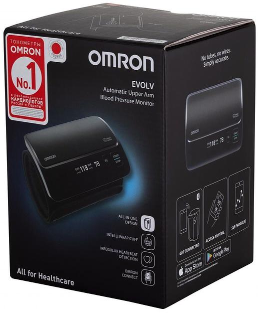 Тонометр автоматический Omron EVOLV фото 10