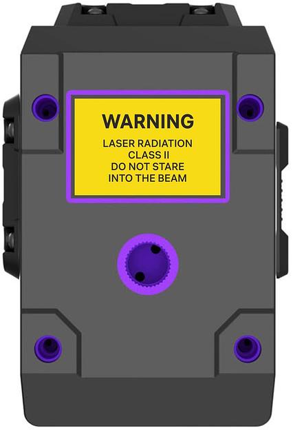 Уровень лазер. Ermenrich LV20 Pro 2кл.лаз. 550нм цв.луч. зеленый 6луч. (84654) фото 3