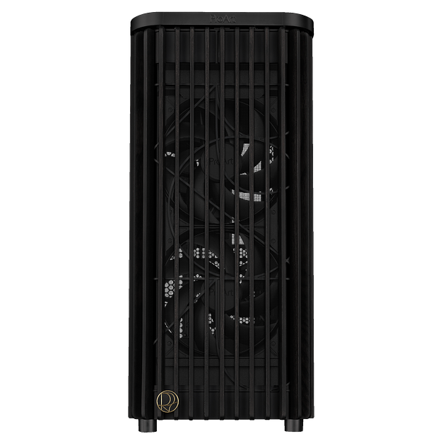 Корпус для ПК ASUS PROART PA401 WOOD MESH PWM BLACK фото 2