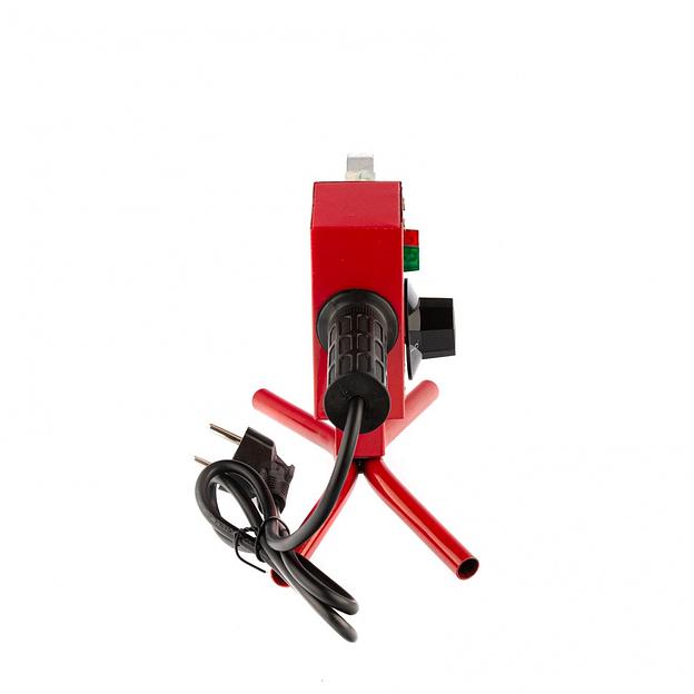 Аппарат для сварки пластиковых труб Kronwerk К W 800, 800 Вт, 300 °C, 20-25-32-40-50-63 мм, металл. кейс фото 4