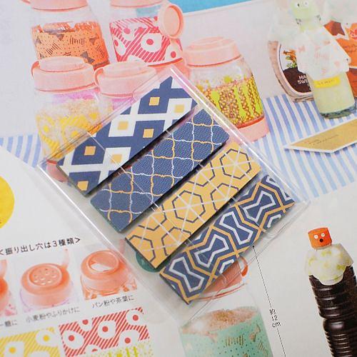 Закладки самокл. пластиковые Stick`n 26087 45x12мм 4цв.в упак. 20лист Z-сложение фото 5