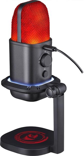 Микрофон проводной Redragon Echowave GM305 1.5м черный фото 6
