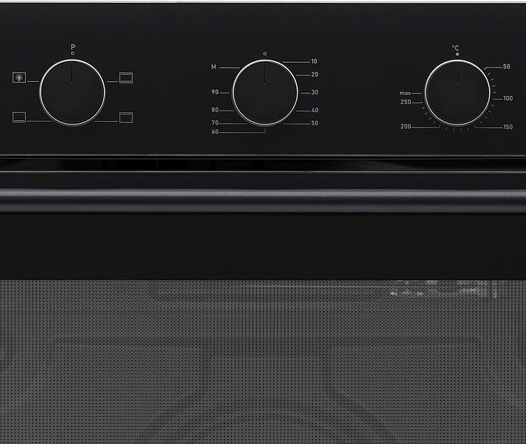 Духовой шкаф Электрический Krona Element 60 BL/BL черный фото 6