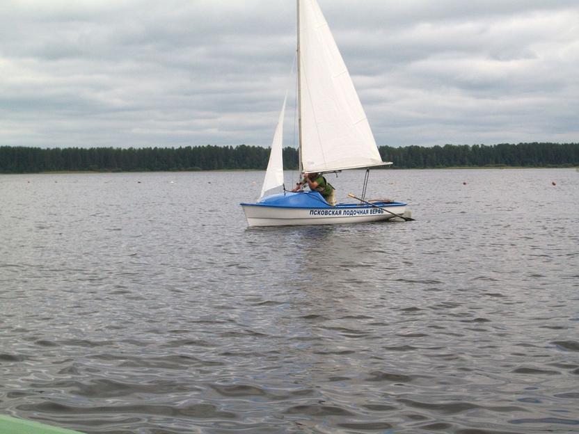 Швертбот «Стриж» фото 2