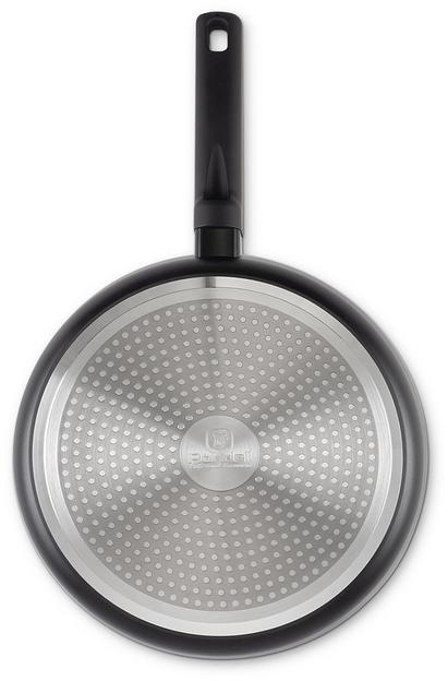 Сковорода Rondell Walnut RDA-1940 круглая 24см покрытие: антипригарное ручка несъемная (без крышки) черный фото 3