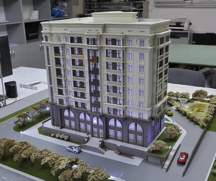 Архитектурные макеты от творческой мастерской «Лотос» г. Астана под заказ фото 7