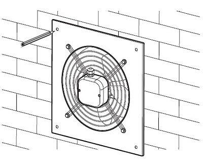 Осевой вентилятор серия Вентс ОВ 4Е 500 фото 6