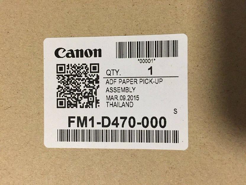 Узел захвата ADF в сборе Canon iR Adv C3320/3325/3330 (FM1-D470) фото 1