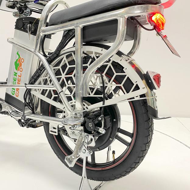 Электровелосипед GreenCamel Транк 18 V8 (R18 250W 60v20Ah) DD, гидравлика, 123839 фото 9