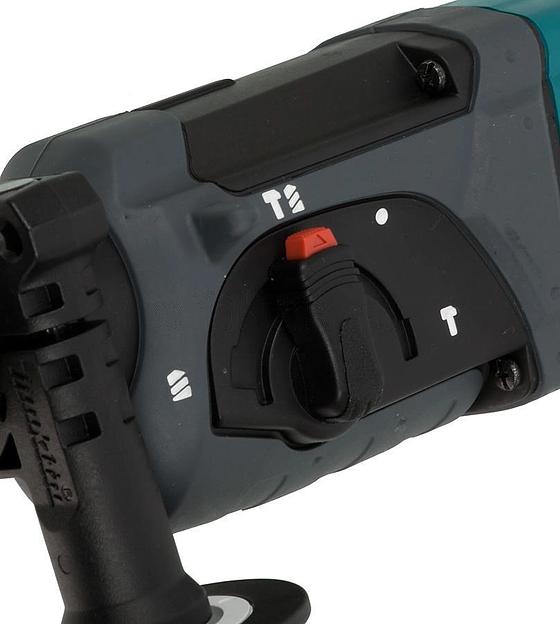 Перфоратор Makita HR2470 патрон:SDS-plus уд.:2.4Дж 780Вт (кейс в комплекте) фото 5