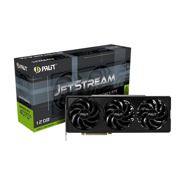 Видеокарта PALIT RTX4070Ti JETSTREAM 12GB (NED407T019K9-1043J) фото 3