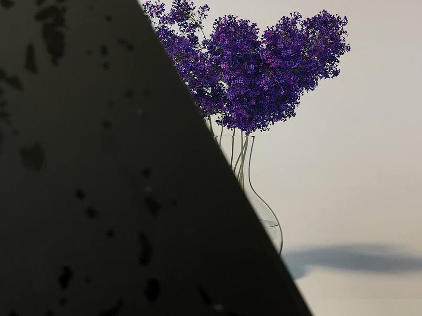 Межкомнатная дверь Invisible Macael (декор из керамики) на заказ фото 3