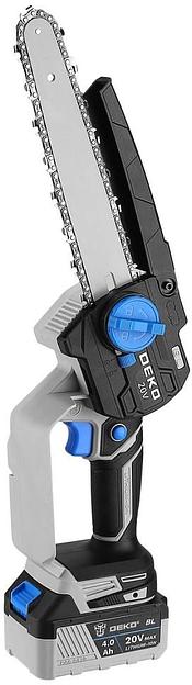 Электрическая цепная пила Deko DKCHS 20V дл.шины:7.8" (20cm) (063-4483-1) фото 2