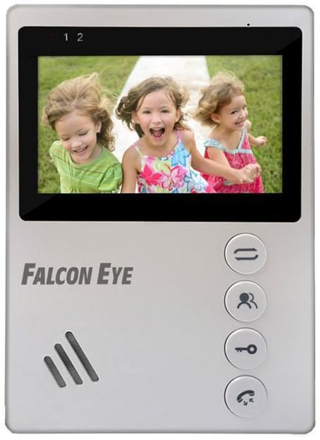 Видеодомофон Falcon Eye Vista белый фото 1