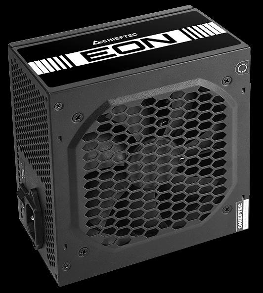 Chieftec Eon ZPU-600S (ATX 2.3, 600W, 80 PLUS, Active PFC, 120mm fan) Retail фото 3