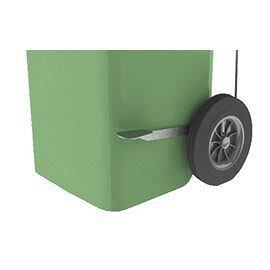 Педаль для евроконтейнера 120 л фото 1