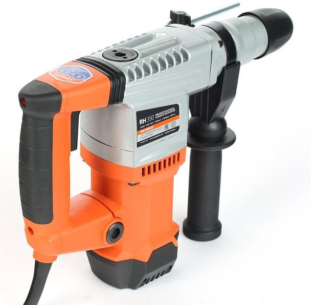 Перфоратор Patriot RH 350 патрон:SDS-plus уд.:4.3Дж 1500Вт (кейс в комплекте) фото 6