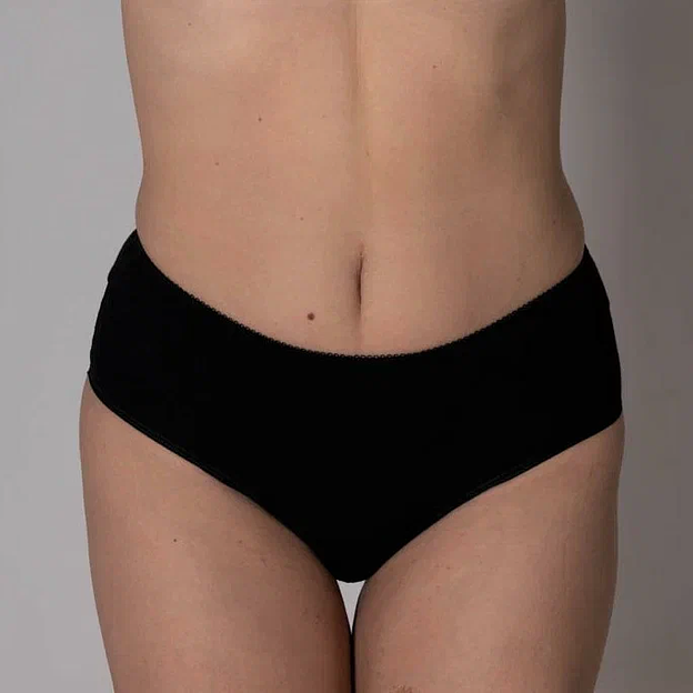 Трусы женские АйЛайк модель № 55048 цвет черный ОПТ фото 1