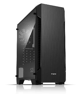 Корпус ZALMAN S3, ATX, BLACK, WINDOW, 2x3.5", 2x2.5", 2xUSB2.0, 1xUSB3.0, REAR 1x120mm (S3) фото 4