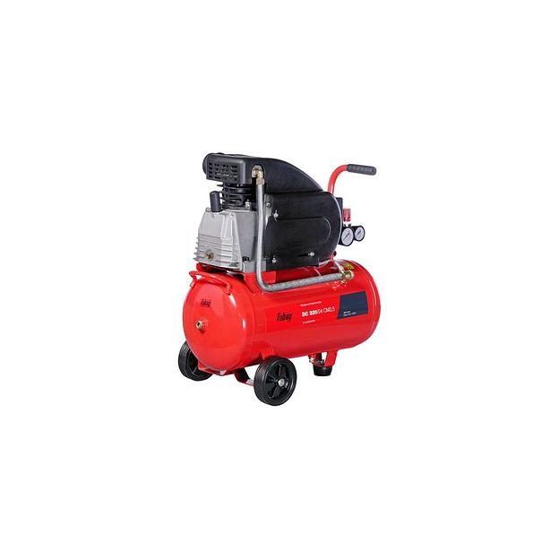 Компрессор поршневой FUBAG DC 320/24 CM2.5 масляный [29838182] фото 1