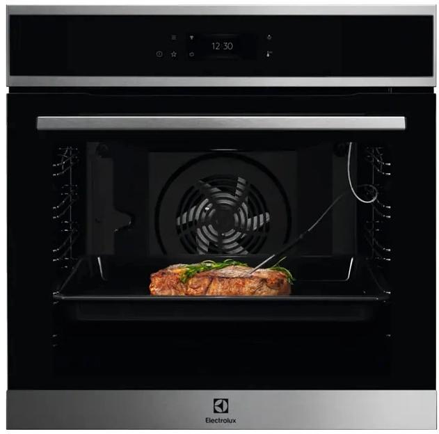 Духовой шкаф Электрический Electrolux EOE8P39WX черный/нержавеющая сталь фото 1
