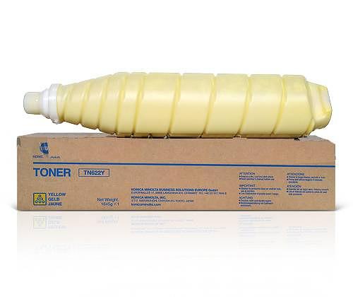 Тонер Konica-Minolta AccurioPress C6085/C6100 желтый TN-622Y A5E7251 фото 1