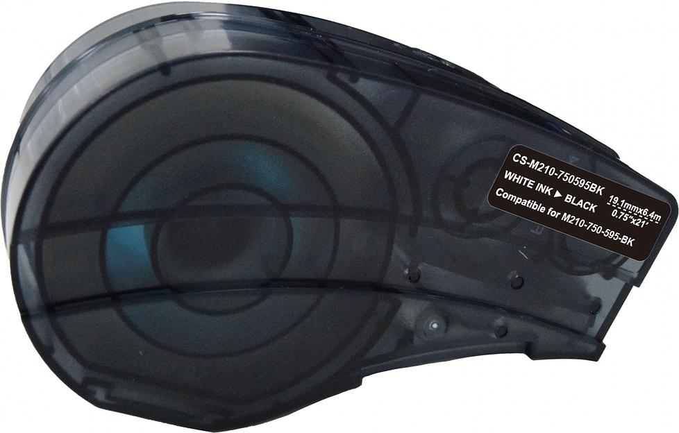 Картридж ленточный Cactus CS-M210-750595BK M210-750-595-BK для Brady M210/M211/M210-LAB фото 2