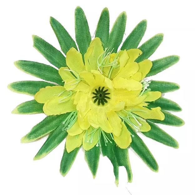 Головка астры Даня с листом 3сл 13см 388АБ-л070-201-187-031з 1/28 фото 3