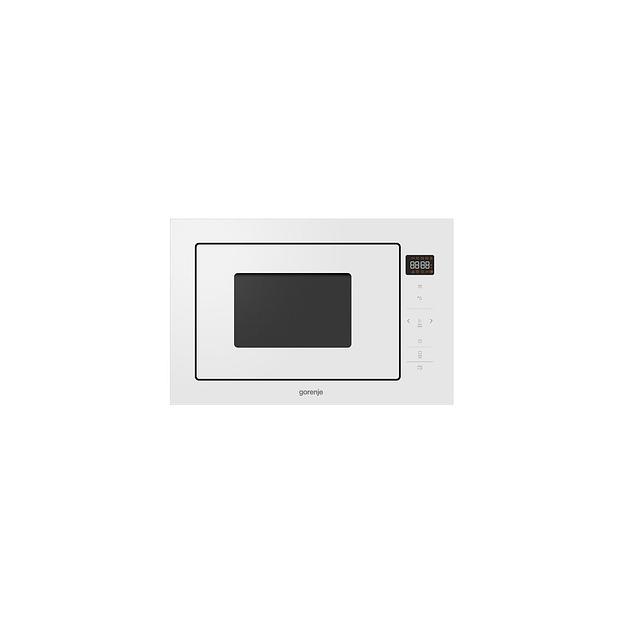 Встраиваемая микроволновая печь Gorenje BM251SG2WG, 25л, 900Вт, белый фото 1