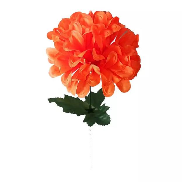 Искусственный шафран 43см 281-573 фото 2